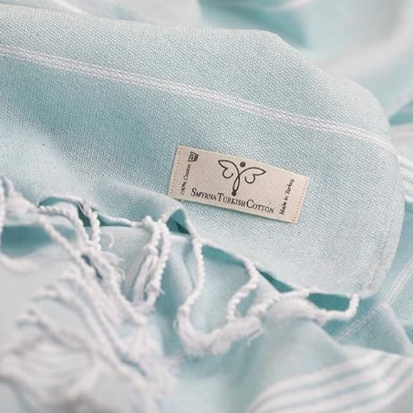 Turkish beach towel size 37x71 inch - Picture 4 of 5